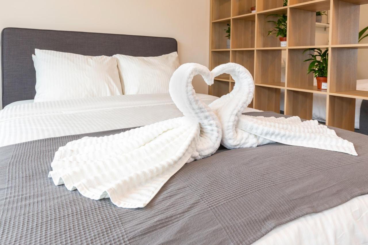 Luxurious Loft Apt W-View Walk City Center New Delft Family Xl Bagian luar foto